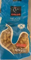 Hélices sin gluten