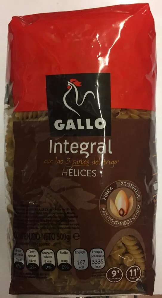 Hélices integral