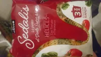 Pasta fina con tomate y espinacas