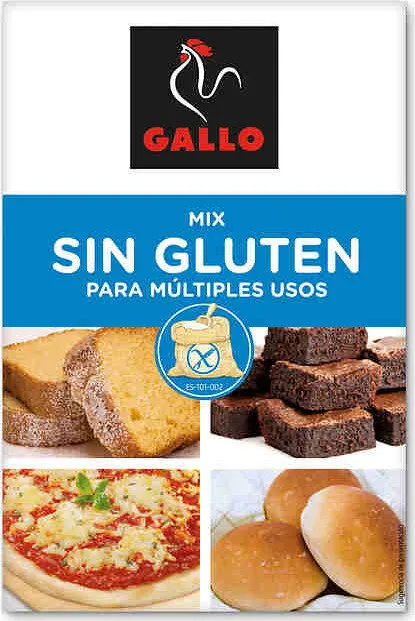Gallo Harina Mix Sin Gluten