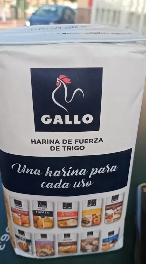 Harina fuerza de trigo