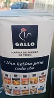 Harina fuerza de trigo