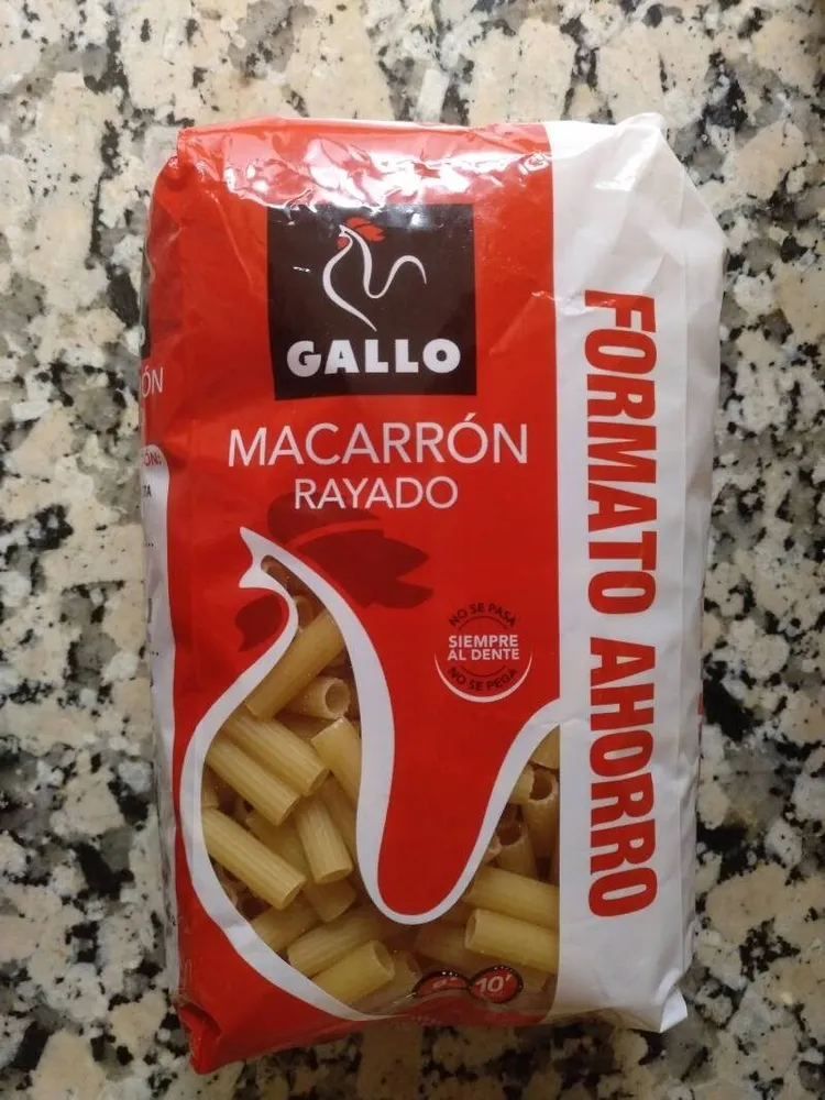Macarron rallado