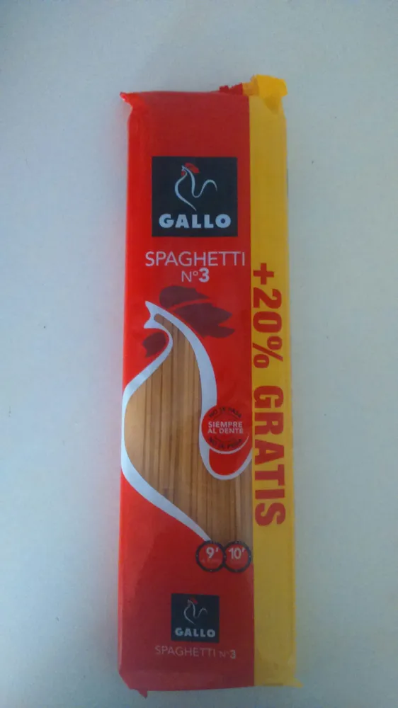 Gallo Spaguetti Nº3