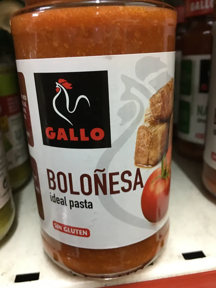 Boloñesa ideal pasta