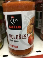 Boloñesa ideal pasta