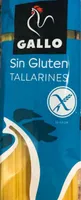 Tallarines sin gluten