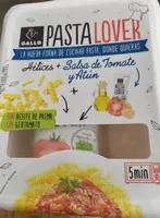 Pasta Lover Hélices + Salsa de tomate y Atún