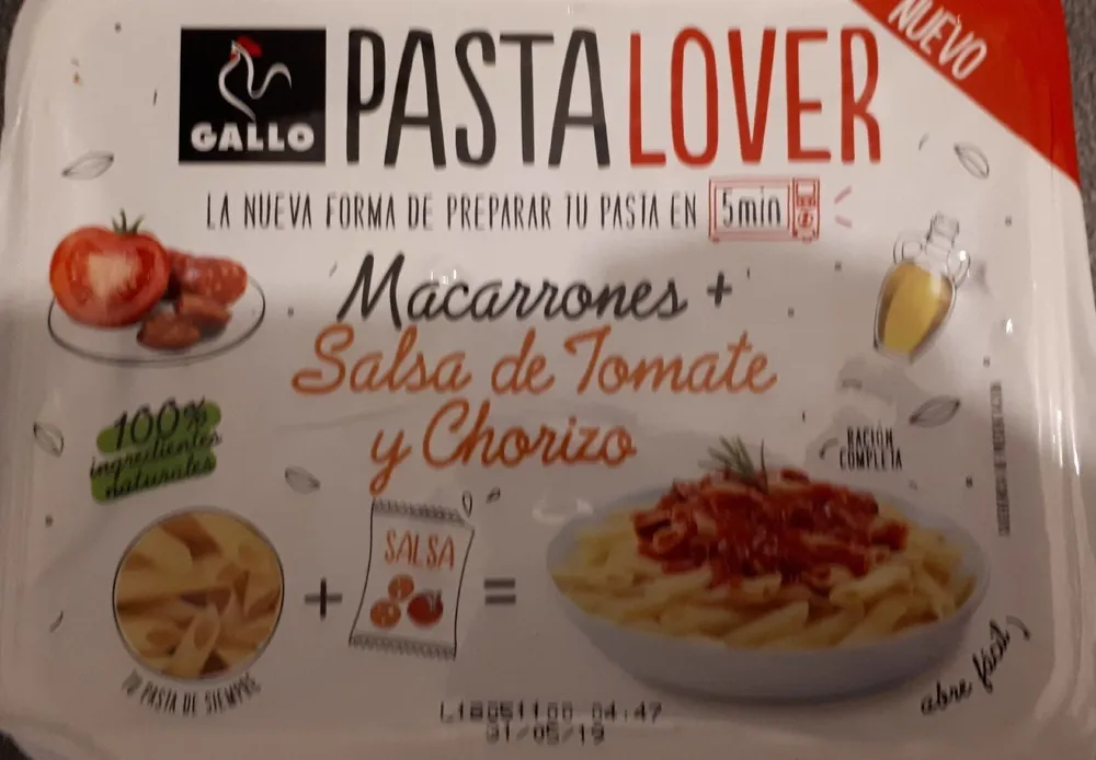 Pasta lover