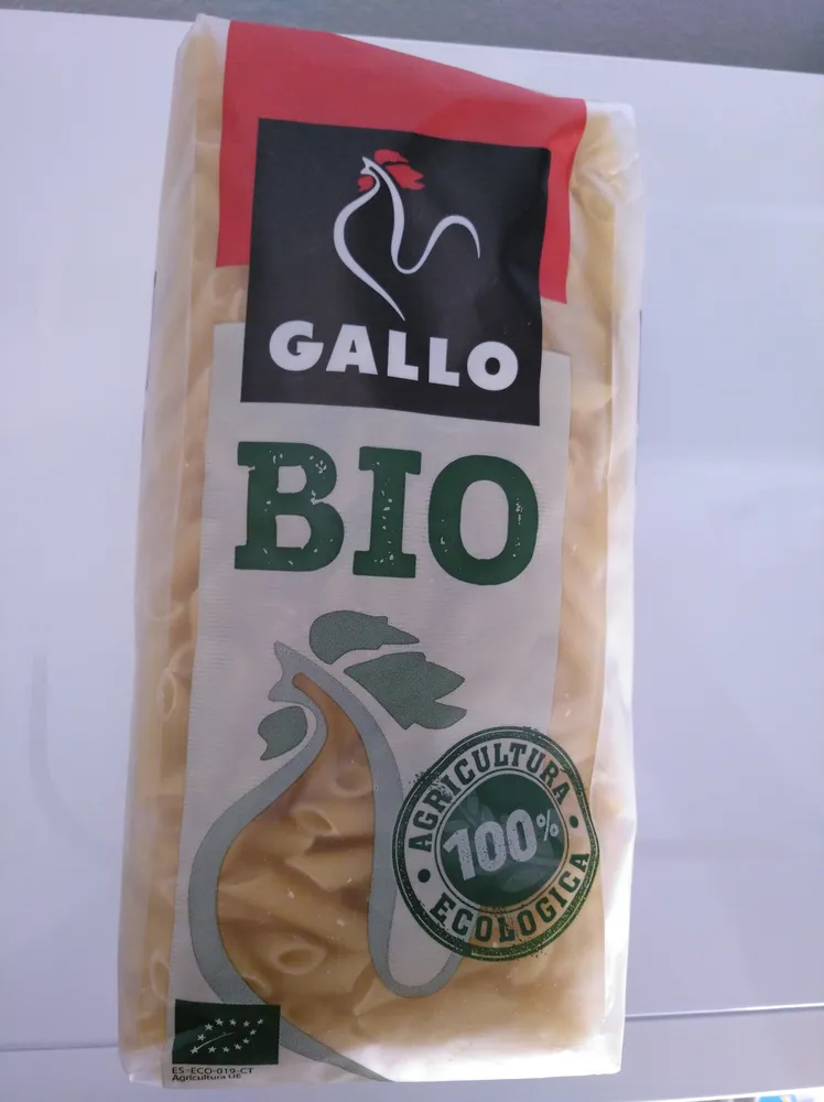 Pasta Ploma N º6 Bio