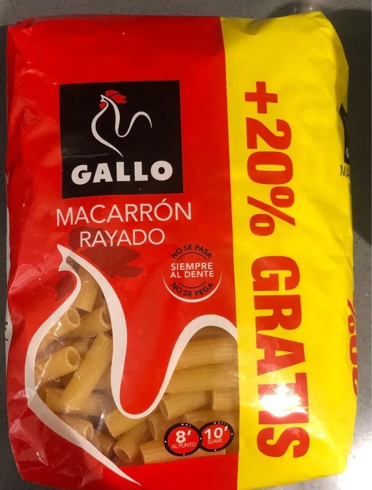 Macarron Rayado