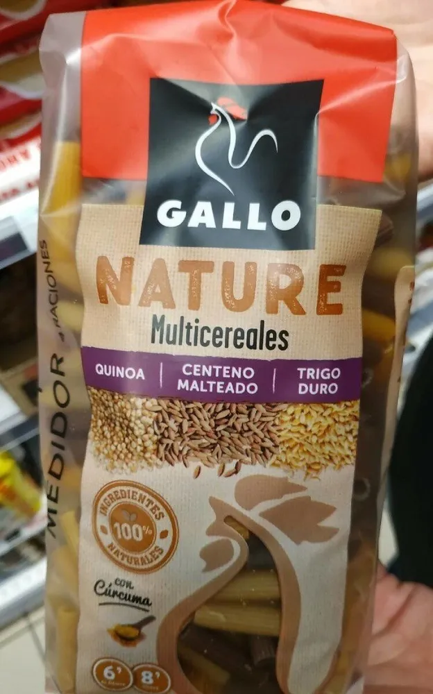 Pasta Nature multicereales