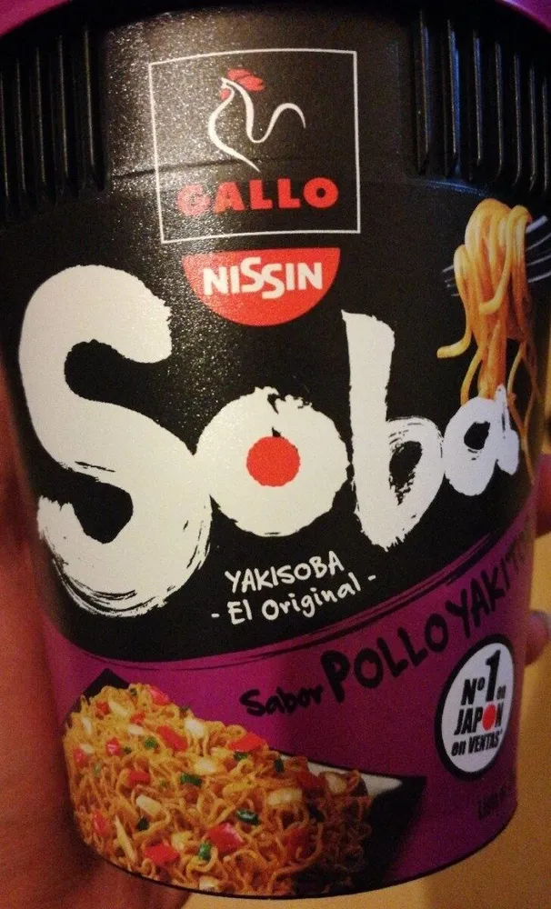 Soba poulet yakitori