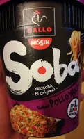 Soba poulet yakitori