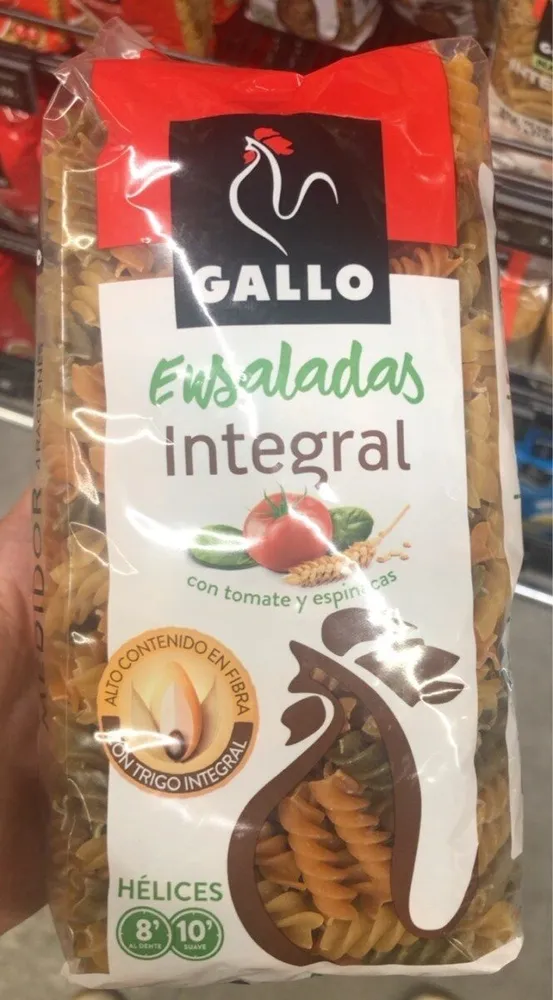 Ensaladas Integral