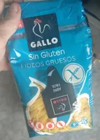 Fideos gruesos Gallo