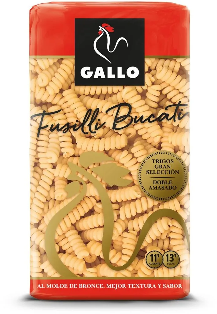 Fusilli bucati