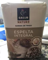 Harina de espelta integral