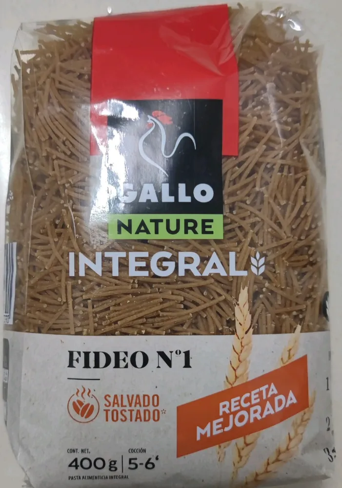 Fideo nature integral