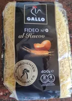 Fideo nº0 al huevo