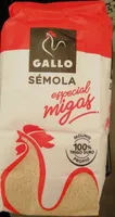 Sémola especial migas