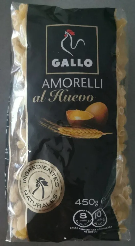Amorelli al huevo