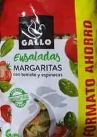 Gallo ensaladas Margaritas