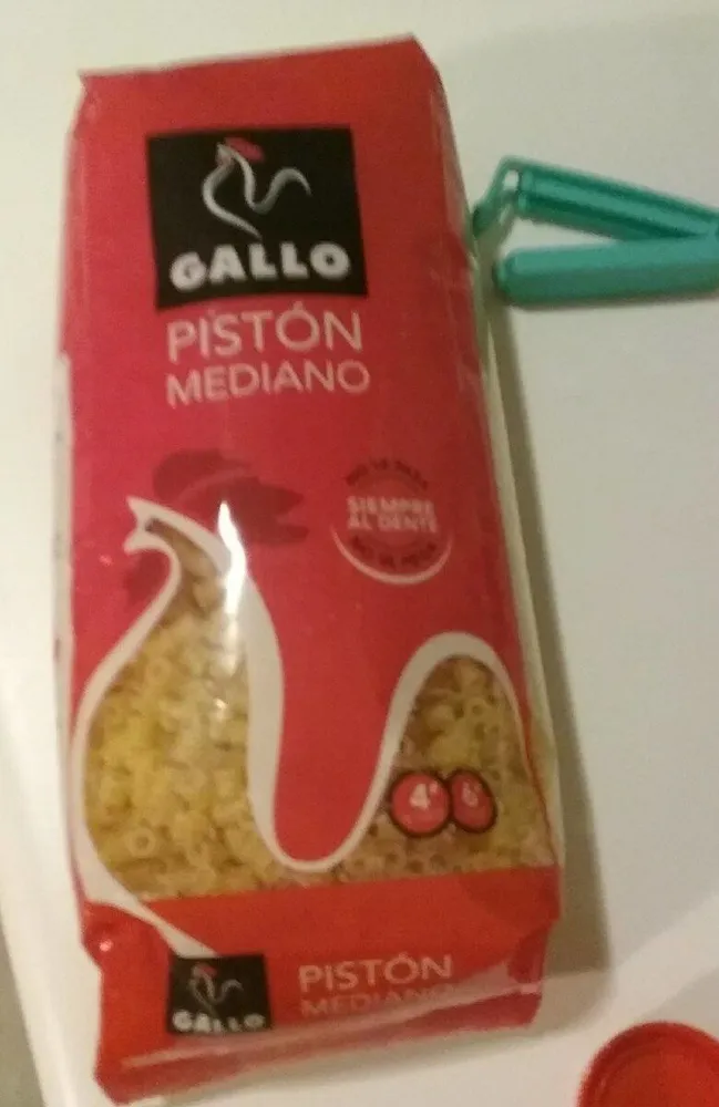 Piston mediano