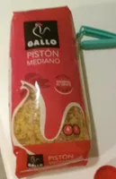 Piston mediano