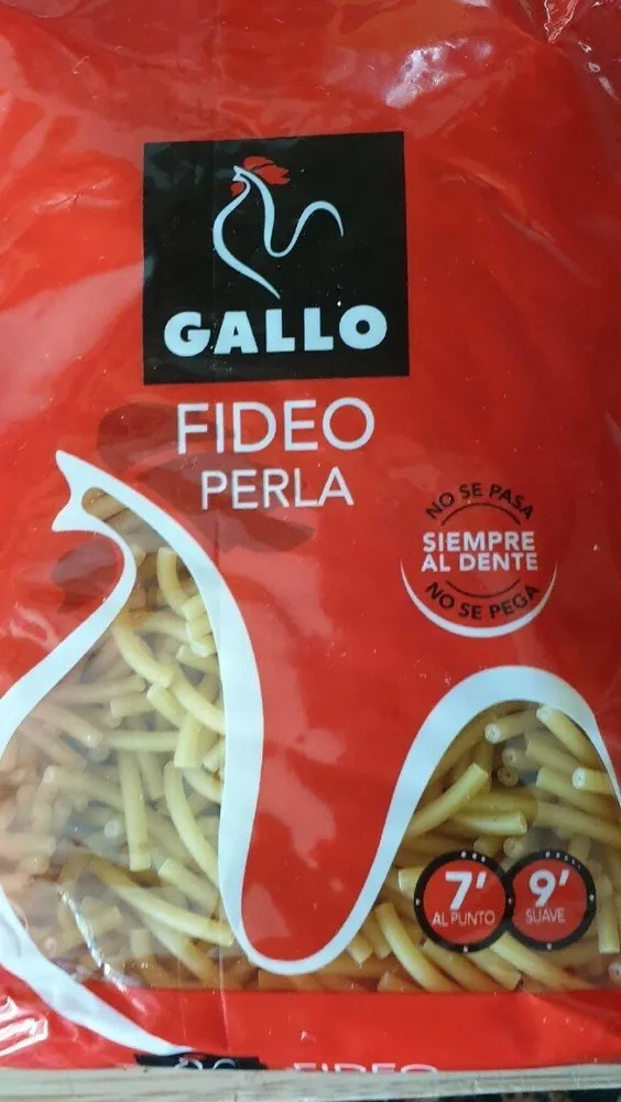 Fideo perla