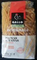 Plumas ralladas integrales