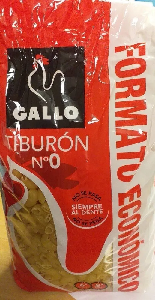 Pasta Tiburón n°0
