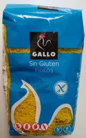 Fideos sin gluten