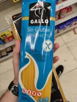 Spaghetti sin gluten