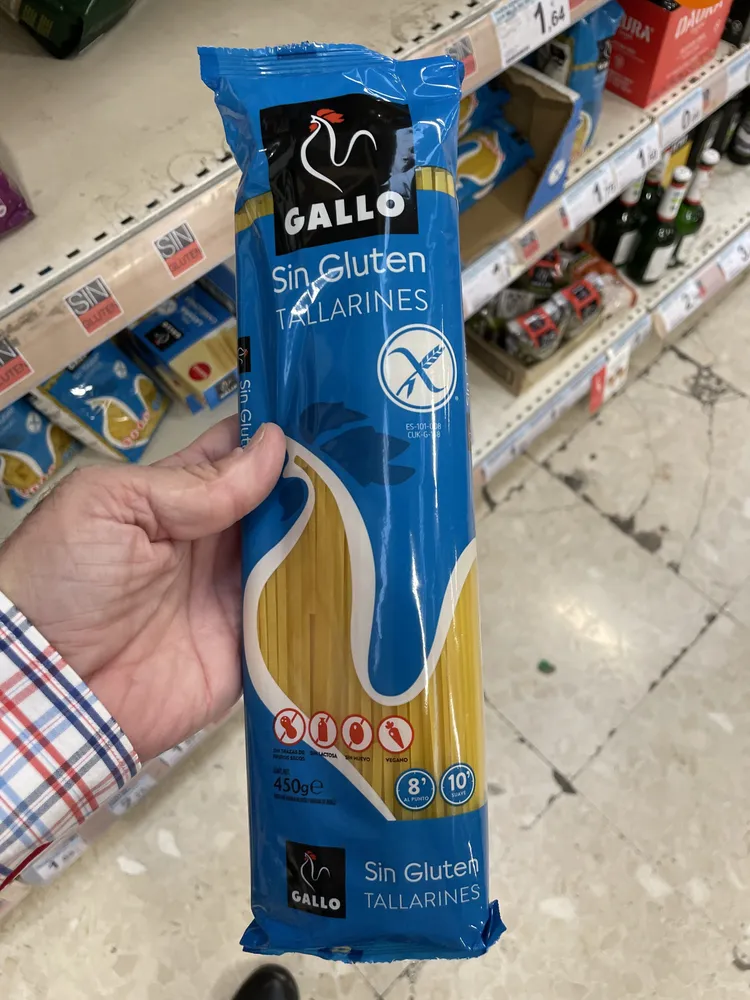 Tallarines