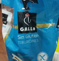 Tiburones sin gluten