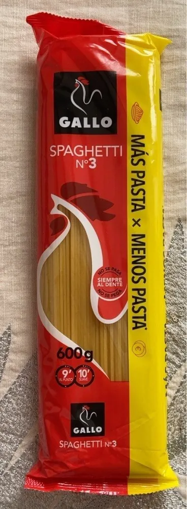 Gallo Spaghetti N3