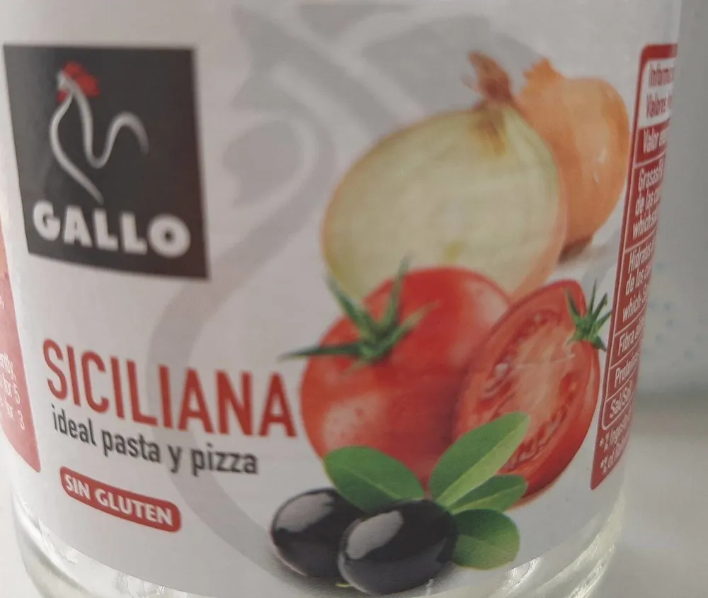 Salsa Siciliana Gallo