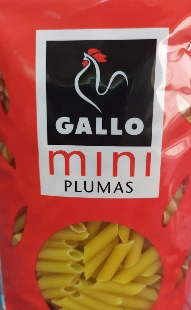 Mini plumas