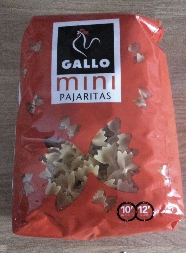 Mini pajaritas