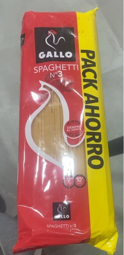 Spaguetti n°3 pack ahorro