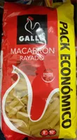 Macarrón Rayado