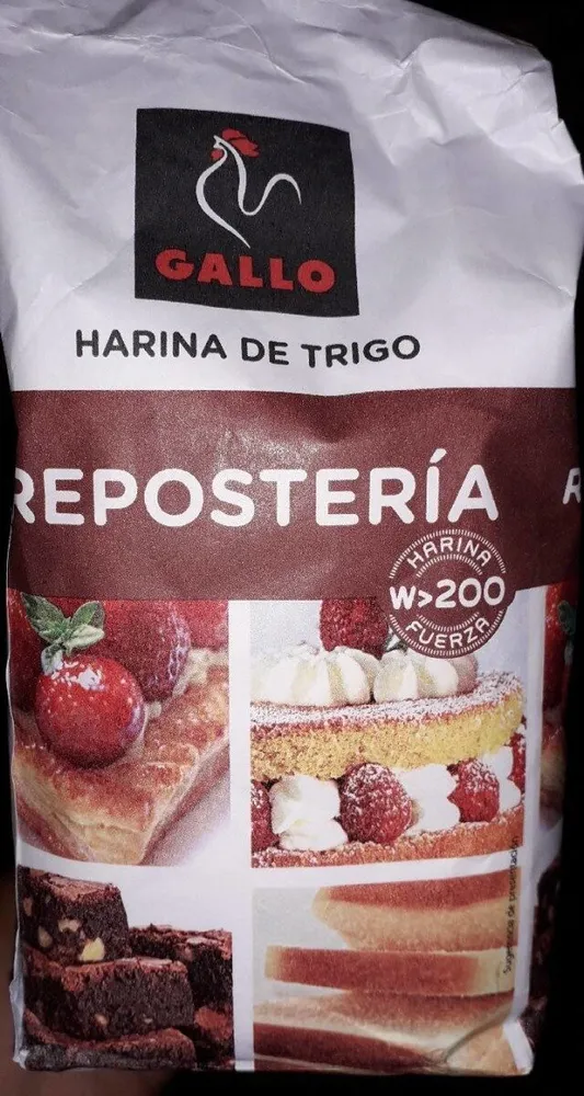 Gallo Harina de trigo de repostería