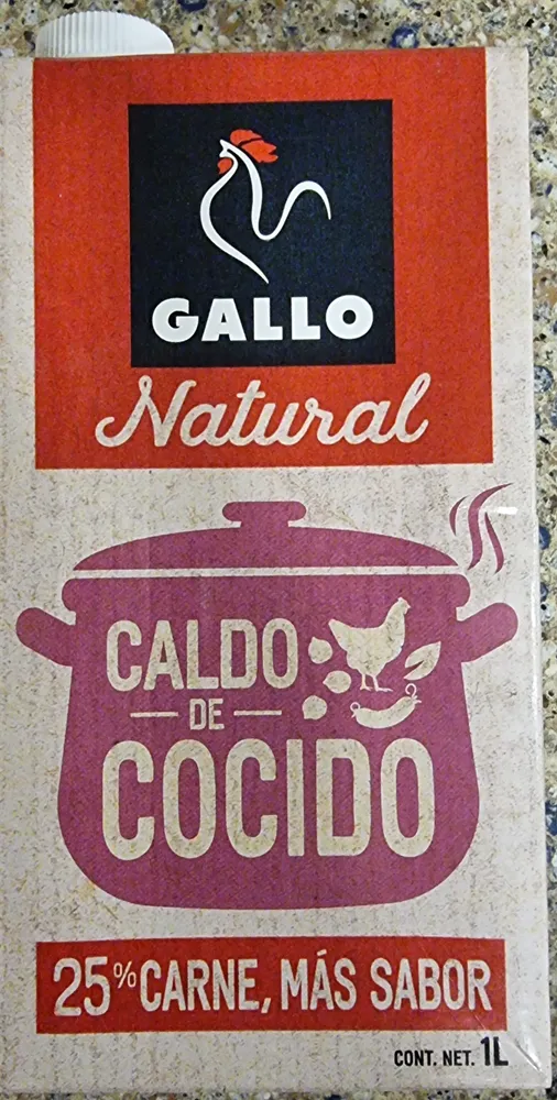 Caldo de cocido