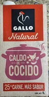 Caldo de cocido