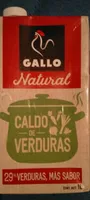 Caldo de verduras 29%