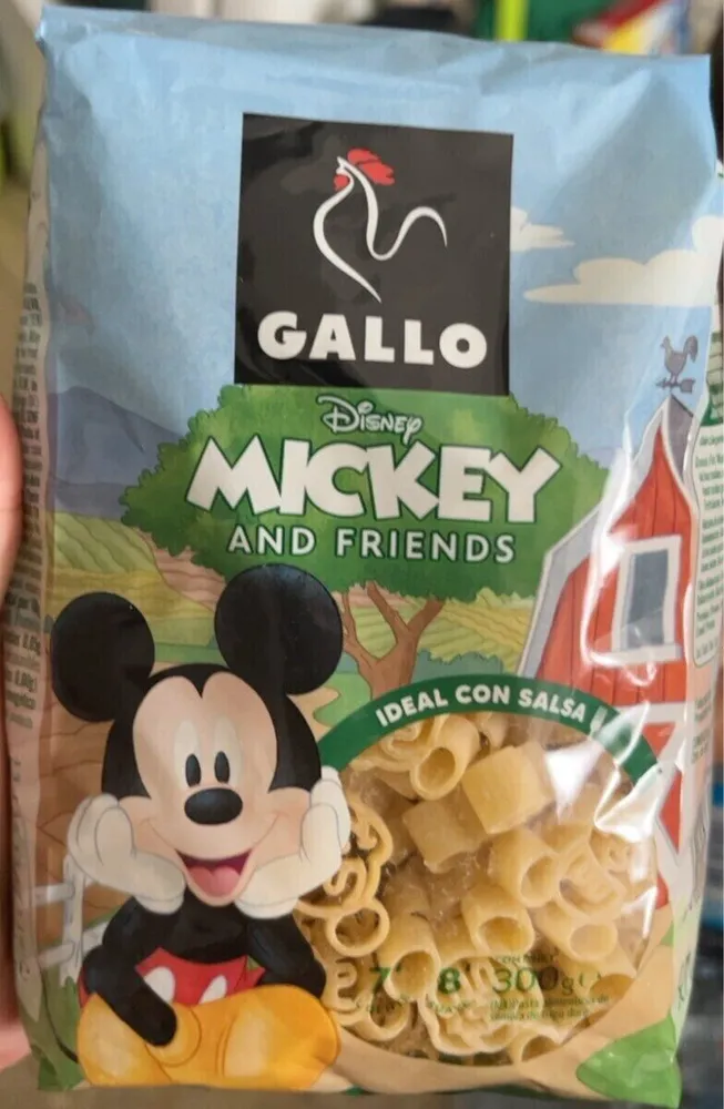 Mickey and friends