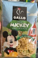 Mickey and friends