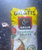 Ensalada hélices