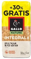 Plumas rayadas integral